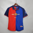 Camisa Retrô Barcelona 100 Anos 1999