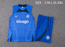 23/24 Conjunto Treino Chelsea - Regata - Azul