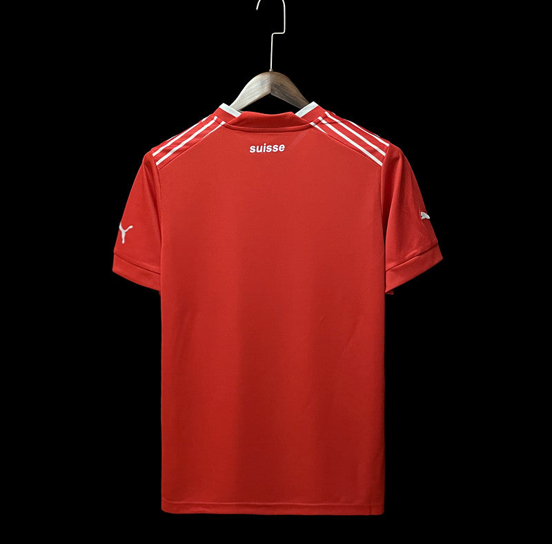 Camisa Suíça 2022 I Home - Torcedor