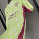 Camisa Manchester City 2023/24 Goleiro - Verde Fluorescente - Torcedor
