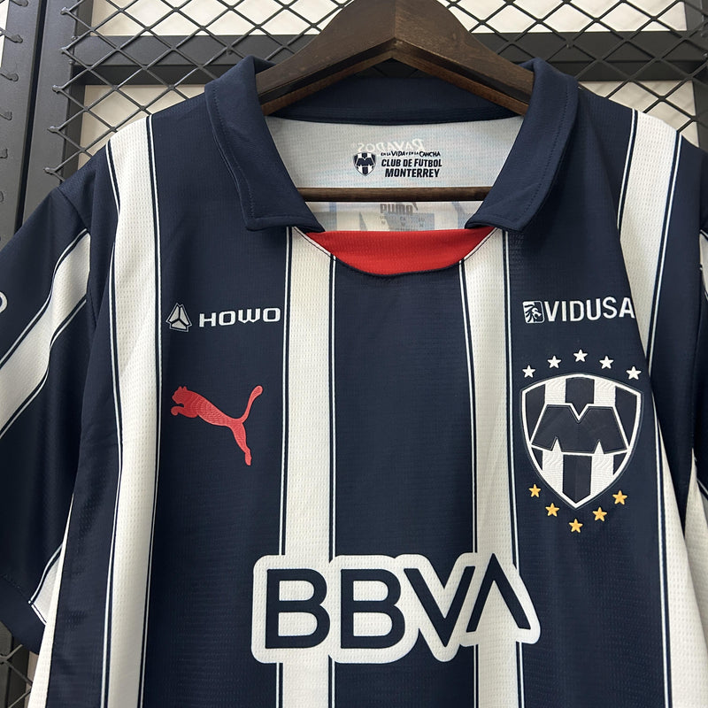 Camisa Monterrey 2024/25 I Home - Torcedor