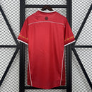 Camisa Retrô Sevilla 2003/2004 II Away - Vermelha - Joma