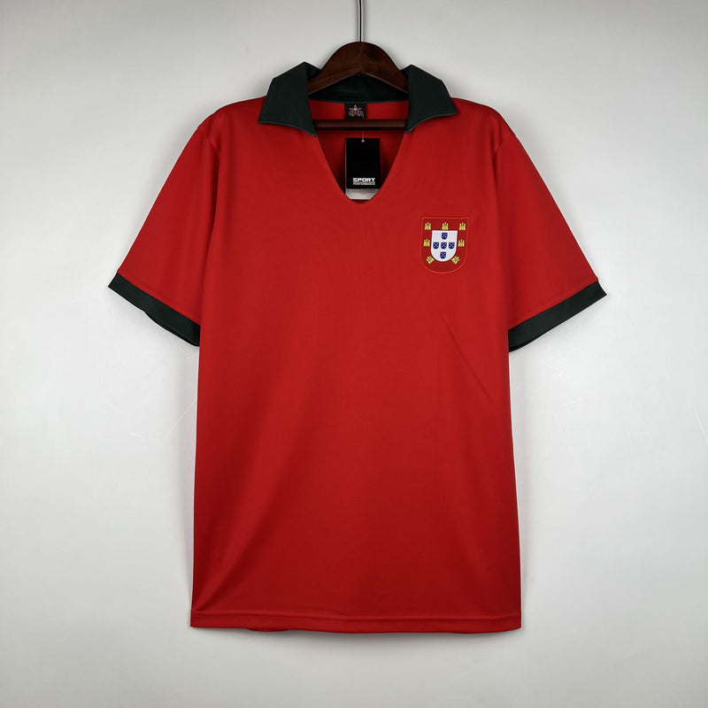 Camisa Retrô Portugal 1972 I Home