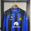 Camisa Inter de Milão 2023/24 I Home - Manga Longa Torcedor