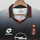 Camisa Retrô Milan 1995/1996 Preta