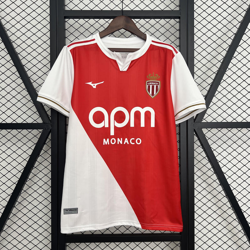 Camisa Mônaco 2025/26 I Home - Torcedor