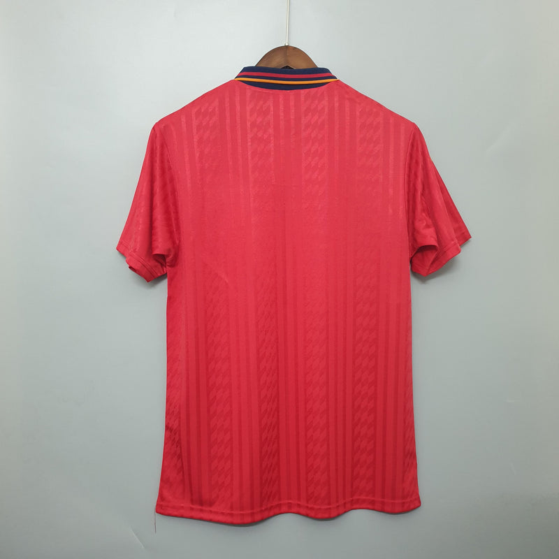 Camisa Retrô Espanha 1994 I Home - Adidas