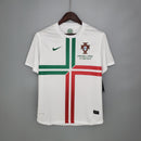 Camisa Retrô Portugal 2012 II Away - Branca - Nike