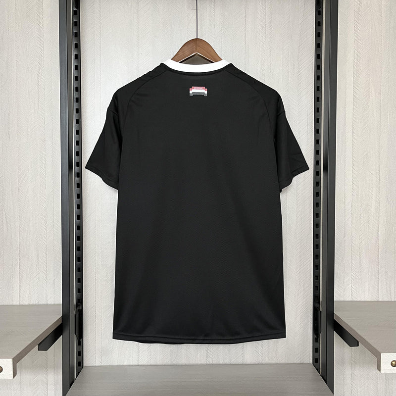 Camisa Arsenal 2024/25 Goleiro Preta - Torcedor