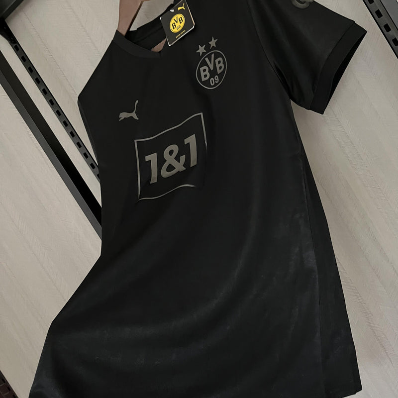 Camisa Borussia Dortmund 23/24 Edição Especial - Torcedor - Preta