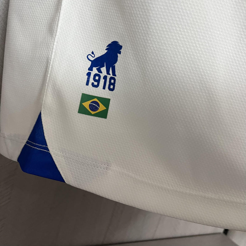Camisa Fortaleza 2025/26 II Away - Torcedor - Branca
