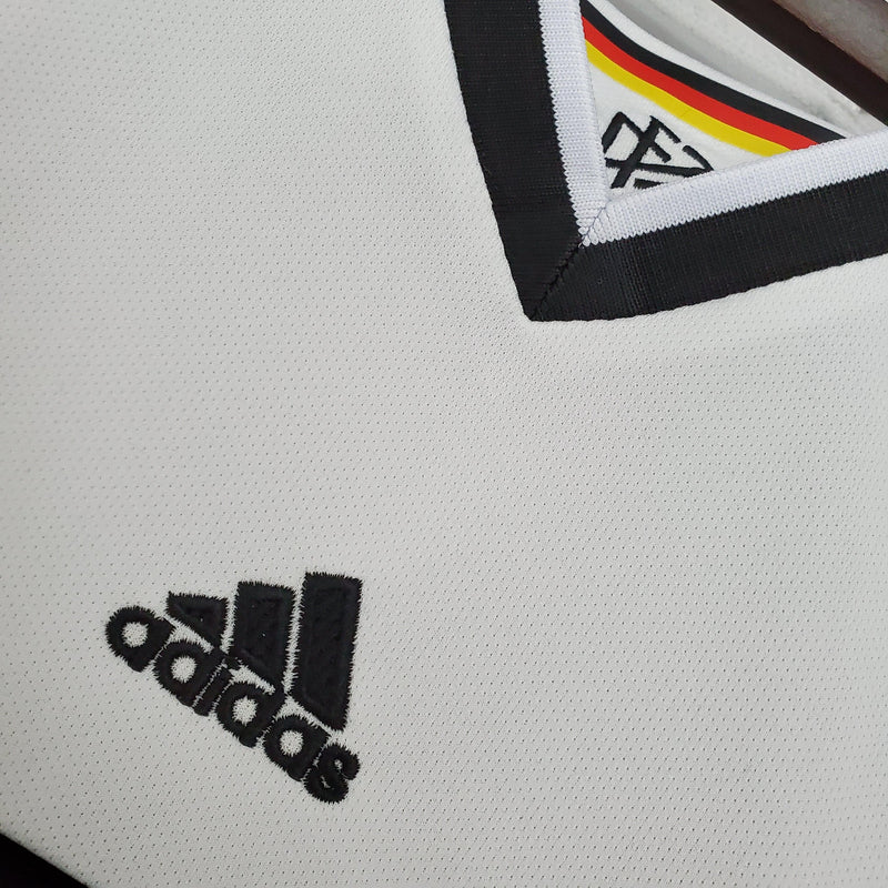 Camisa Retrô Alemanha 1998 I Home - Adidas