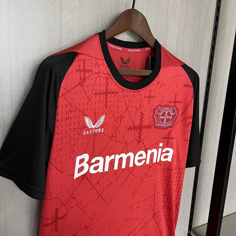 Camisa Bayer Leverkusen 24/25 I Home - Torcedor