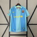 Camisa Retrô Barcelona 2007/2008 II Away - Azul - Nike