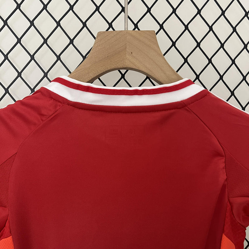 Conjunto Infantil - Manchester United 24/25 I Home
