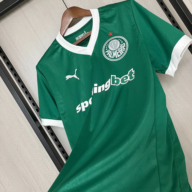 Camisa Palmeiras 25/26 I Home - Torcedor