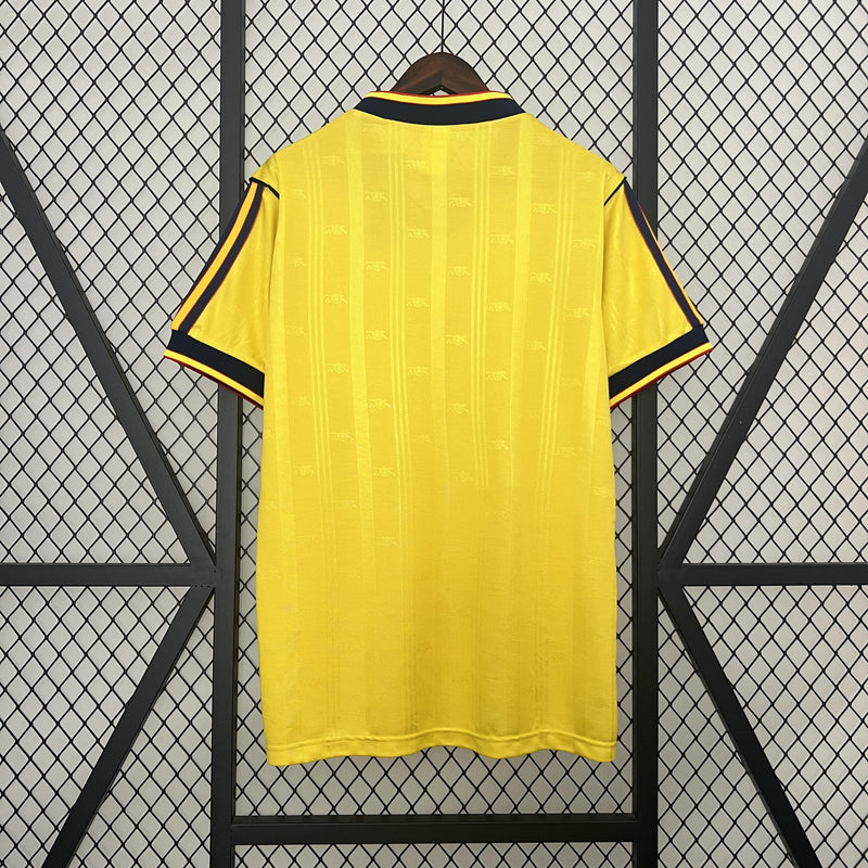 Camisa Retrô Arsenal 1986/1988 II Away - Amarela - Adidas