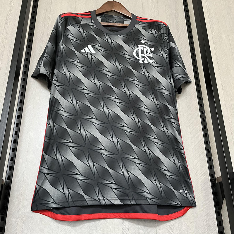 Camisa Flamengo 2024/25 III Third - Torcedor - Cinza