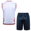 23/24 Conjunto Treino PSG - Regata Calor - Branco Jordan