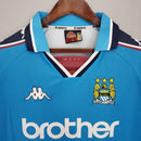 Camisa Retrô Manchester City 1997/1999 I Home - Kappa