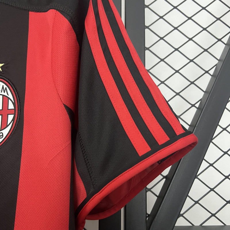 Camisa Retrô Milan 2003/2004 I Home - Adidas