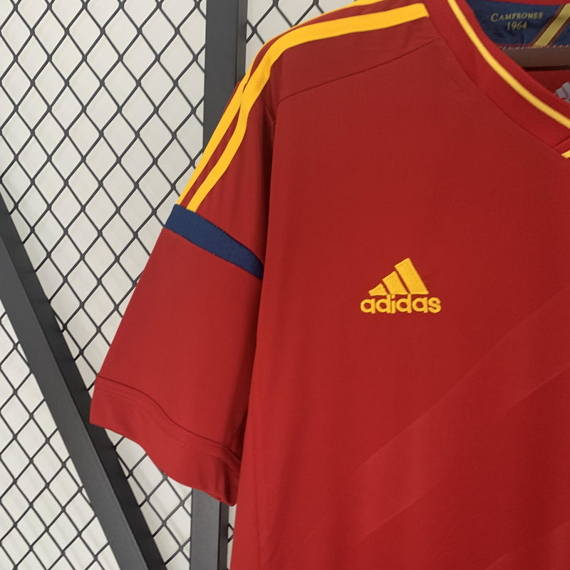 Camisa Retrô Espanha 2012 I Home - Adidas