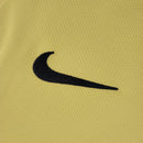 Camisa Retrô Barcelona 2008/2009 II Away Amarela - Manga Longa Nike