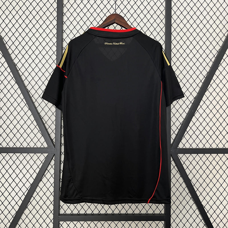 Camisa Retrô Alemanha 2010 II Away - Preta - Adidas