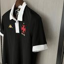 Camisa Vasco 2023/24 III Consciência Negra - Feminina - Preta