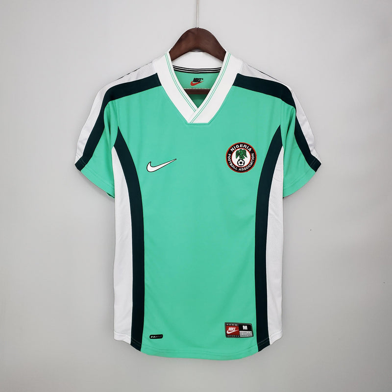 Camisa Retrô Nigéria 1998 I Home - Nike