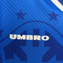 Camisa Retrô Brasil 1993/1994 II Away - Azul - Umbro