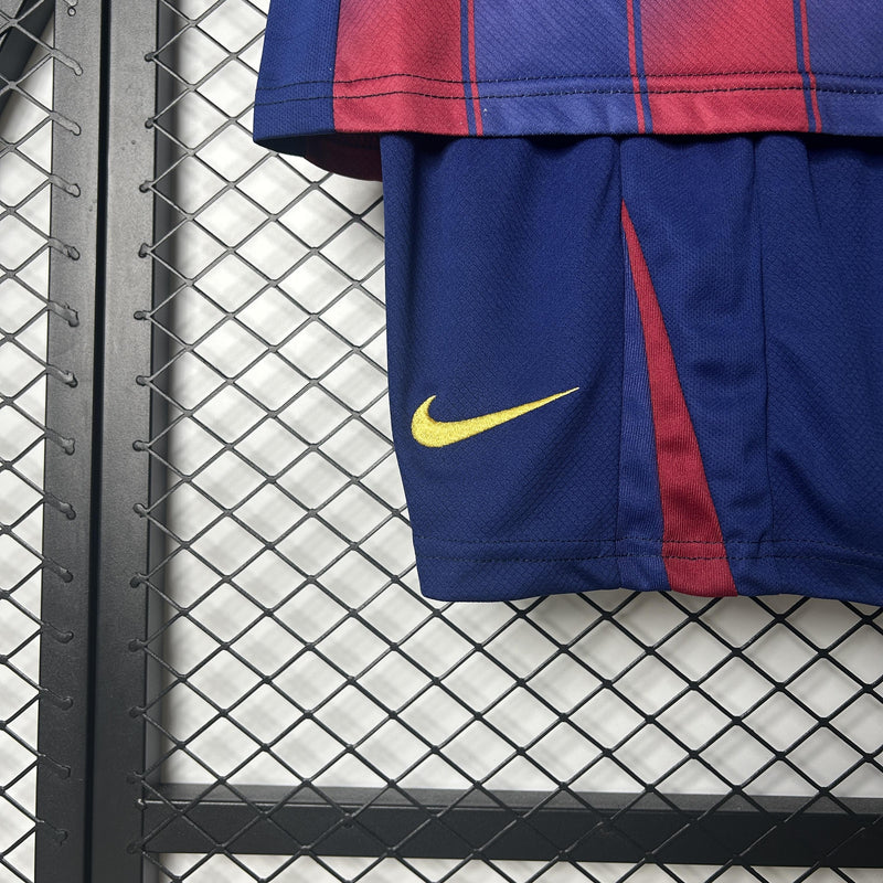 Conjunto Infantil - Barcelona 25/26 I Home