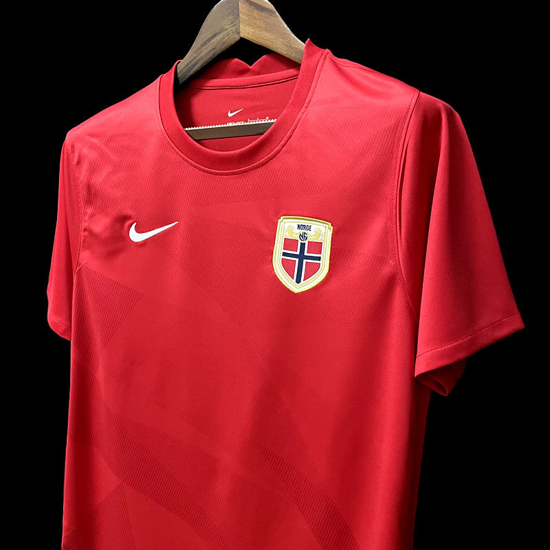 Camisa Noruega 2022/23 I Home - Torcedor