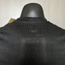 Camisa Corinthians 2024/25 All Black II Away - Jogador Manga Longa - Preta