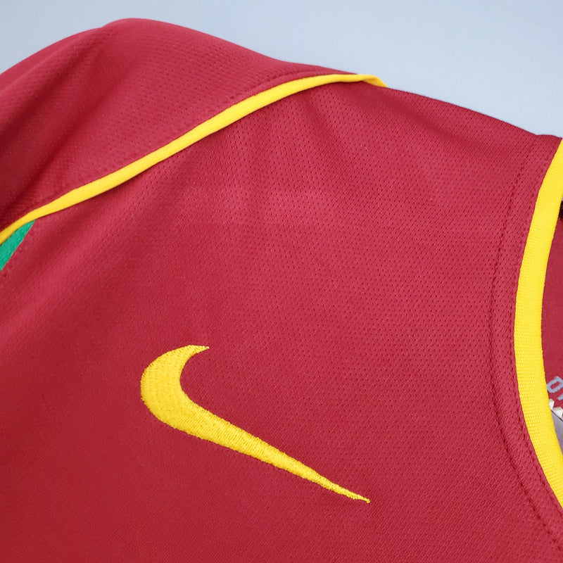 Camisa Retrô Portugal 2002 I Home - Nike