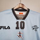 Camisa Retrô Maradona Argentina 2001 Comemorativa