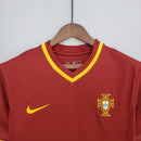 Camisa Retrô Portugal 2000 I Home - Nike