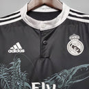 Camisa Retrô Real Madrid 2014/2015 III Dragão - Preta - Adidas