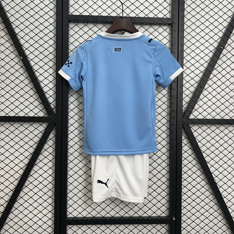 Conjunto Infantil - Manchester City 25/26 I Home