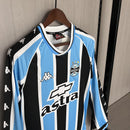 Camisa Retrô Grêmio 2000 I Home - Kappa Manga Longa