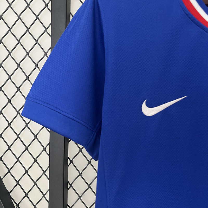 Camisa França 2024 I Home - Feminina