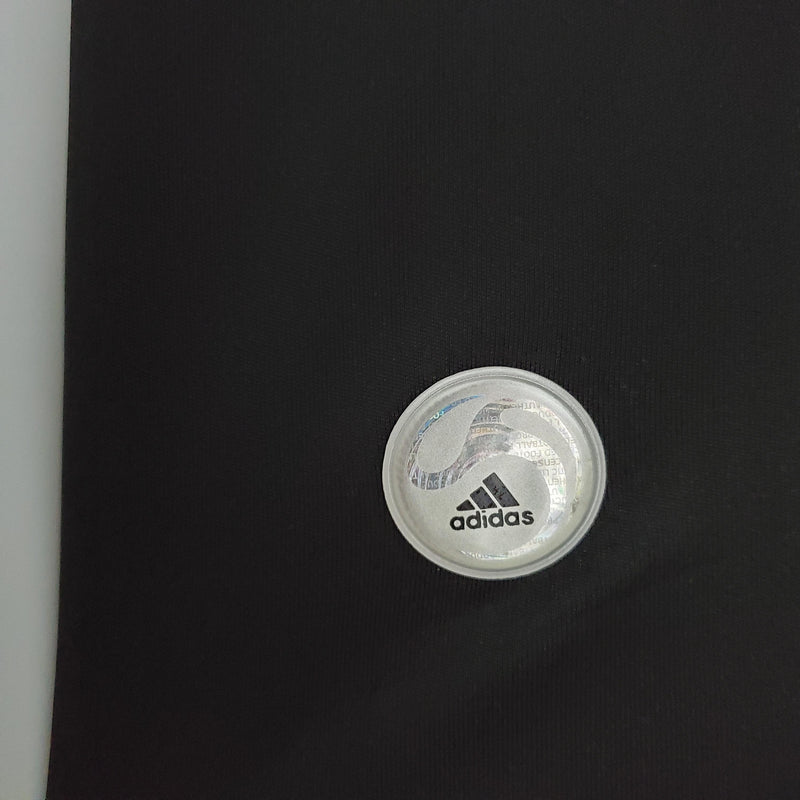 Camisa Retrô Benfica 2009/2010 II Away - Preta - Adidas