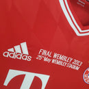 Camisa Retrô Bayern de Munique 2013/14 Final Champions League - Manga Longa