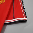 Camisa Retrô Manchester United 1998/1999 I Home - Umbro