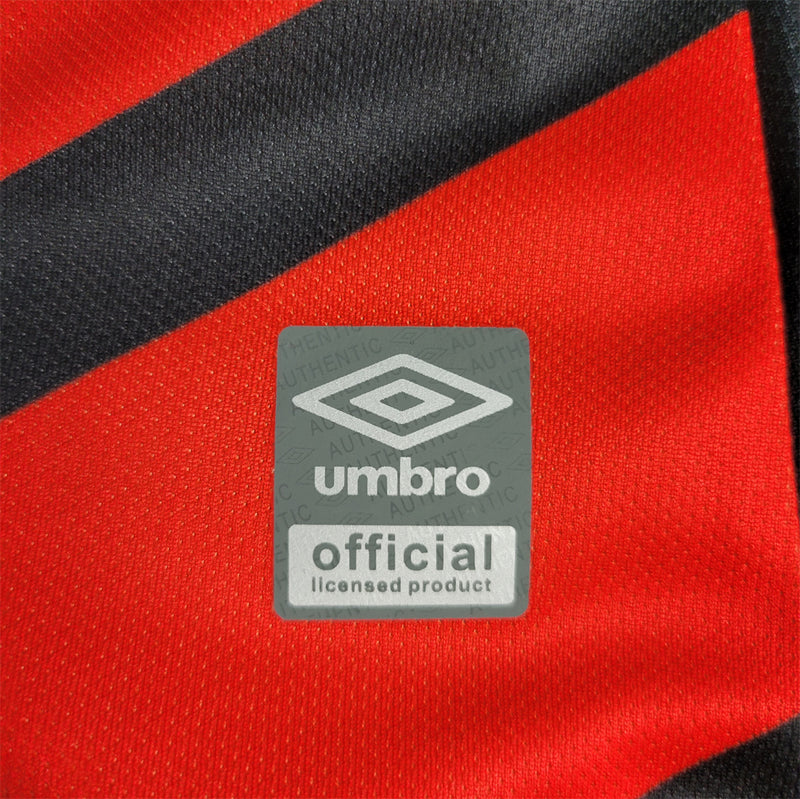 Camisa Athletico Paranaense 23/24 II Away - Feminina - Preta