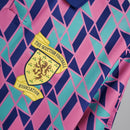 Camisa Retrô Escócia 1988/1989 II Away - Rosa - Umbro