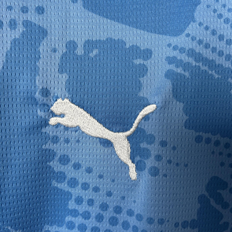 Camisa Palmeiras 25/26 Goleiro Azul - Torcedor