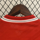 Camisa Retrô Manchester United 1986/1988 - Manga Longa - Adidas