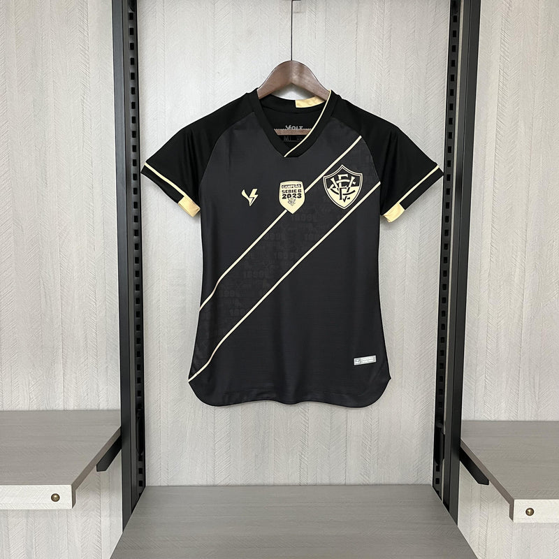 Camisa Vitória Edição Especial Preta - Feminina