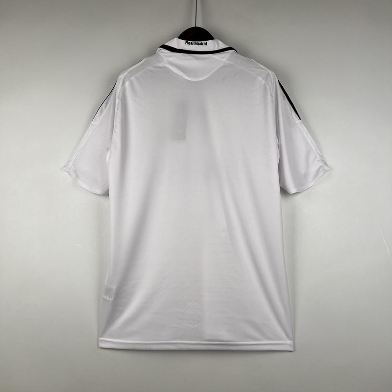 Camisa Retrô Real Madrid 2008/2009 I Home - Adidas